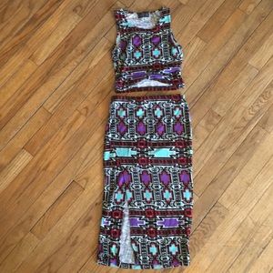 Dress set by ASTR x-small